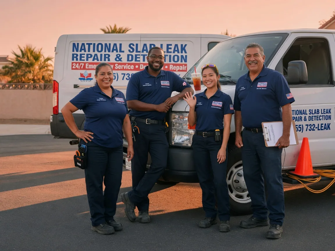 Slab Leak Detection company in Kennesaw, GA